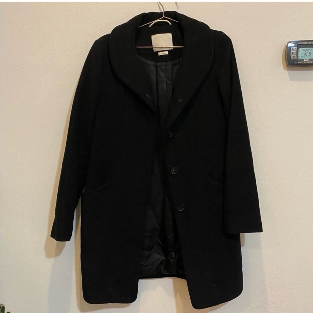 Aritzia Wool Coocon Coat
